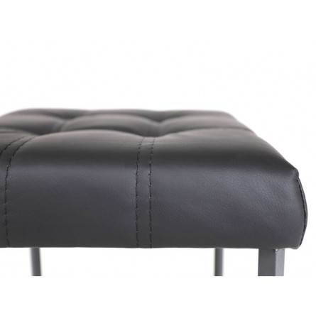 Табурет Берген-4 Люкс Блэк