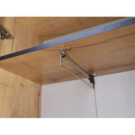 Прихожая Берген-5 Дуб крафт золотой, черный