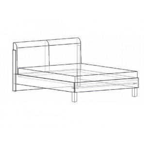 Кровать Лофт-14 ПМ