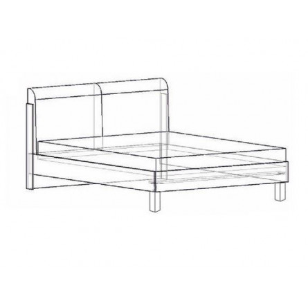 Кровать Лофт-14 ПМ