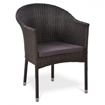 Кресло плетеное Y350G-W53 Brown