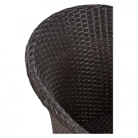 Кресло плетеное Y350G-W53 Brown