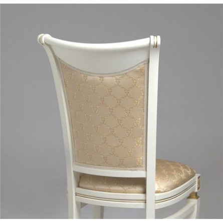 Стул "Милорд №11" (1013+пат. золто/ткань№19-Андрис соты 160 беж)
