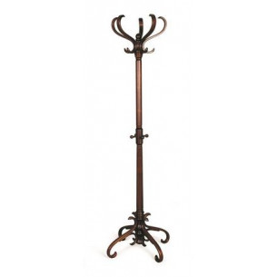 Вешалка напольная ВН (темный тон)