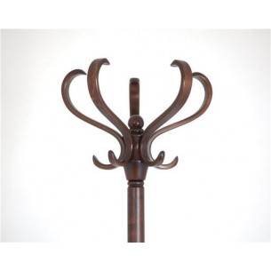 Вешалка напольная ВН (темный тон)