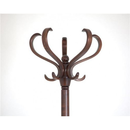 Вешалка напольная ВН (темный тон)