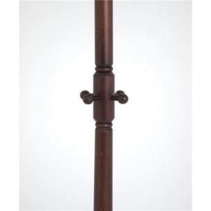 Вешалка напольная ВН (темный тон)