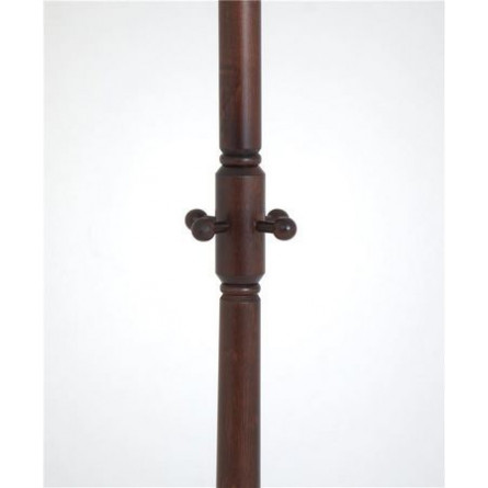 Вешалка напольная ВН (темный тон)