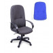 Компьютерное кресло Гармония (спинка/сиденье В-10) синий