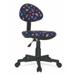 Компьютерное кресло Стар gts (без подлокотников) А-1 (небесный)