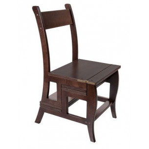 Стул-лестница трансформер (орех)