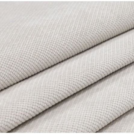 Банкетка "Грейс" (дуб шампань/ткань Verona Light Grey, каретная стяжка) Ls