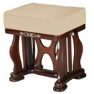 Банкетка Джульетта (Орех/Крем/ткань) Ls