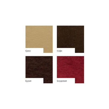 Банкетка Джульетта (Орех/Крем/ткань) Ls