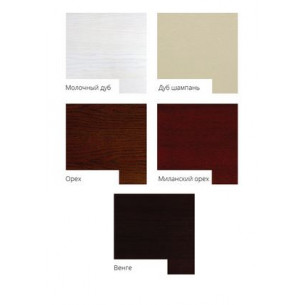 Банкетка Джульетта (Орех/Крем/ткань) Ls