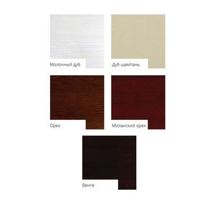 Банкетка Джульетта (Орех/Крем/ткань) Ls