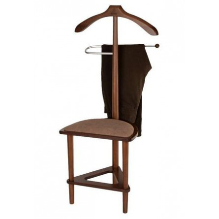 Вешалка со стулом "Верона Престиж"(Орех)