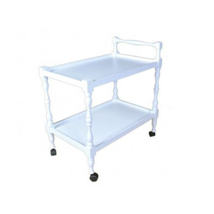 Стол сервировочный "Палермо" (Белый)