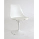 Стул на круглом основании 635-E-Т (WHITE 07/основание Белый)