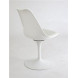 Стул на круглом основании 635-E-Т (WHITE 07/основание Белый) Стул на круглом основании 635-E-Т (WHITE 07/основание Белый)