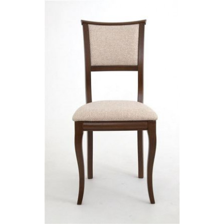 Стул "Кентавр" (Темный орех/ткань Alba Сream)