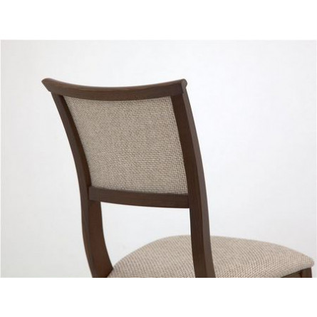 Стул "Кентавр" (Темный орех/ткань Alba Сream)