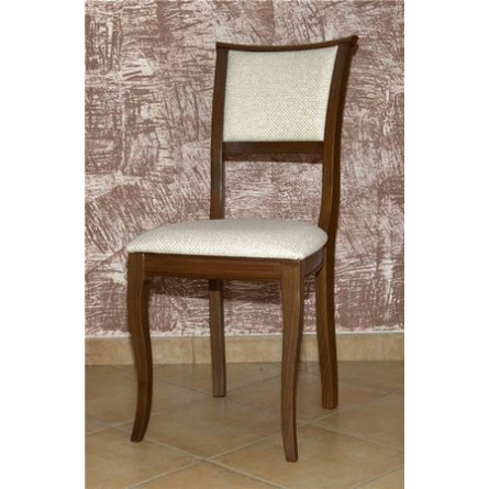 Стул "Кентавр" (Темный орех/ткань Alba Сream)