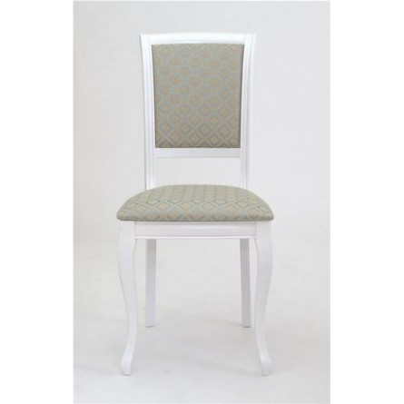 Стул "Дионис" (Белый/ ткань Santa Izumrud)