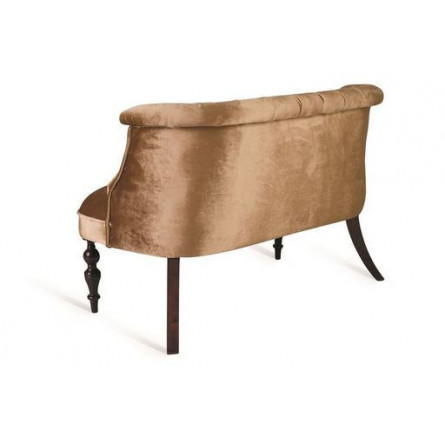 Диван Бархат (темный тон / 5 - золото)