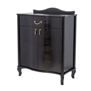 Комод "Джульетта" с распашными дверцами (венге) Вис