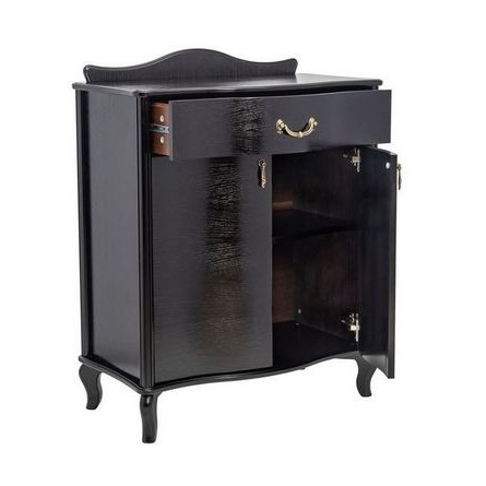 Комод "Джульетта" с распашными дверцами (венге) Вис