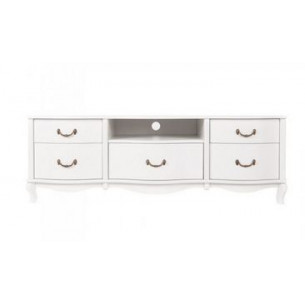 ТВ - тумба "Джульетта-2" (молочный дуб) Вис