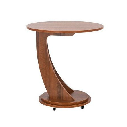 Подкатной столик "Акцент-2" (орех) Вис
