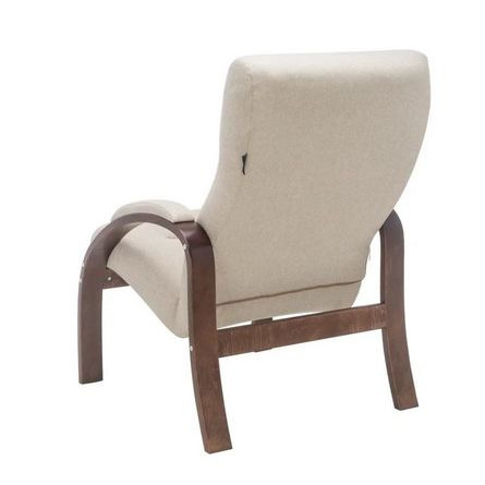 Кресло Лион (Орех текстура/ткань Малмо 05)