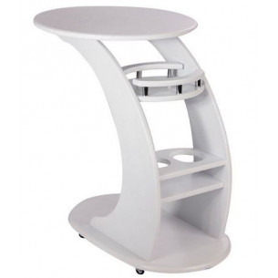 Придиванный столик "Люкс" (молочный дуб) Вис