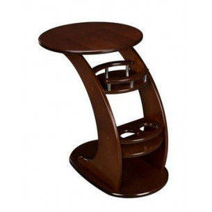 Придиванный столик "Люкс" (орех) Вис