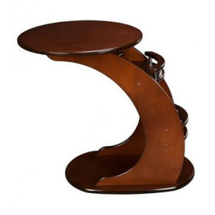 Придиванный столик "Люкс" (орех) Вис