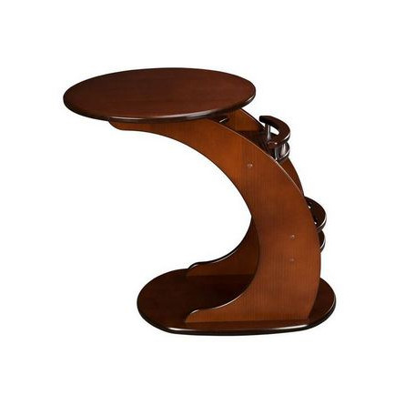 Придиванный столик "Люкс" (орех) Вис