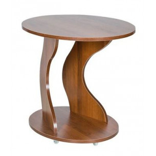 Подкатной стол "Сатурн" (Орех) Ls