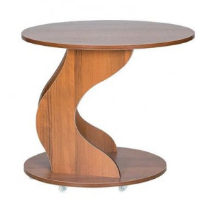 Подкатной стол "Сатурн" (Орех) Ls