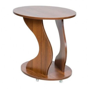 Подкатной стол "Сатурн" (Орех) Ls