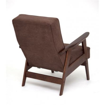 Кресло РЕТРО (темный тон / RS32 - коричневый)