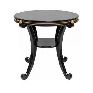 Стол журнальный "Глория М" (венге) Вис