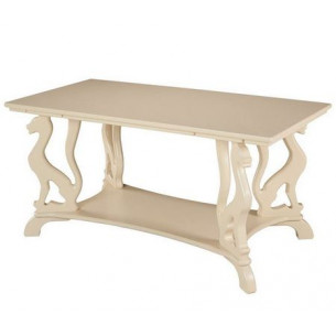 Стол журнальный "Багира" (дуб шампань) Вис