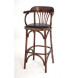 Стул барный 750 Венский мягкий (темный тон