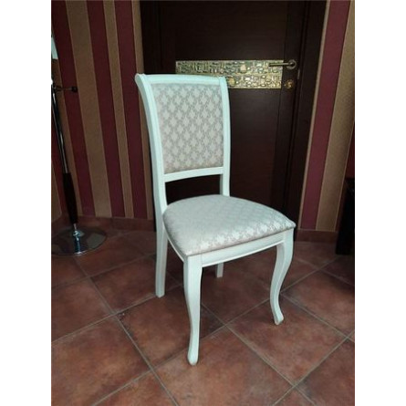 Стул "Дионис" (эмаль тон 11/ткань Shamberi)
