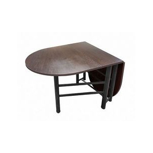 Стол-книжка Венеция овал (венге)