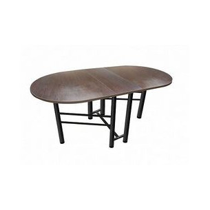 Стол-книжка Венеция овал (венге)