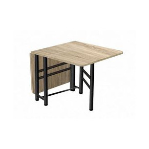 Стол-книжка Венеция прямоугольный (дуб сонома)