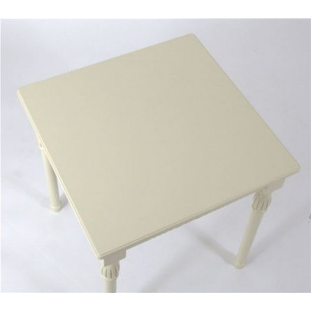Стол журнальный "Мили" (слоновая кость 1013 / 53х53хН55)